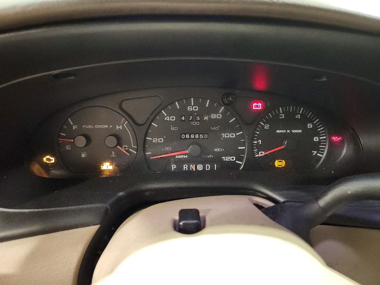 1FAFP56S1YA124849 · 2000 FORD TAURUS · 9/13