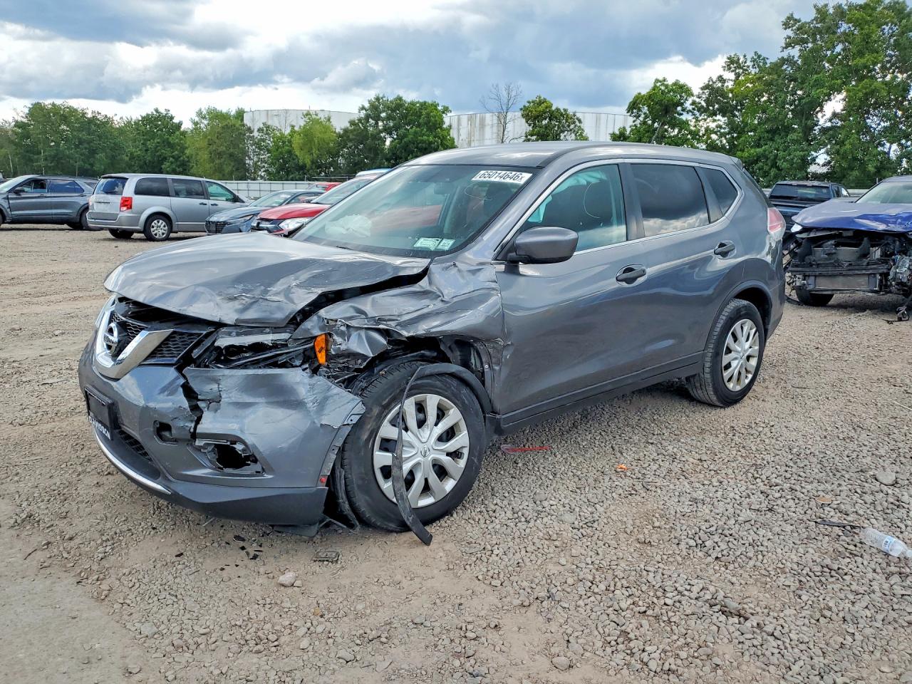 5N1AT2MM5GC879519 · 2016 NISSAN ROGUE