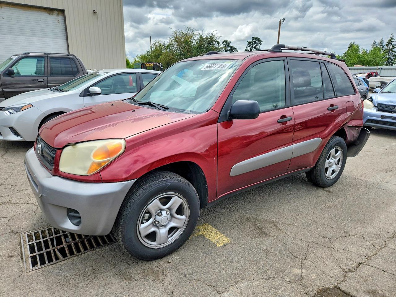 JTEGD20V650074889 · 2005 TOYOTA RAV4