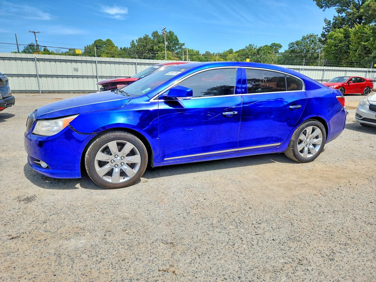 1G4GE5ED9BF206146 · 2011 BUICK LACROSSE