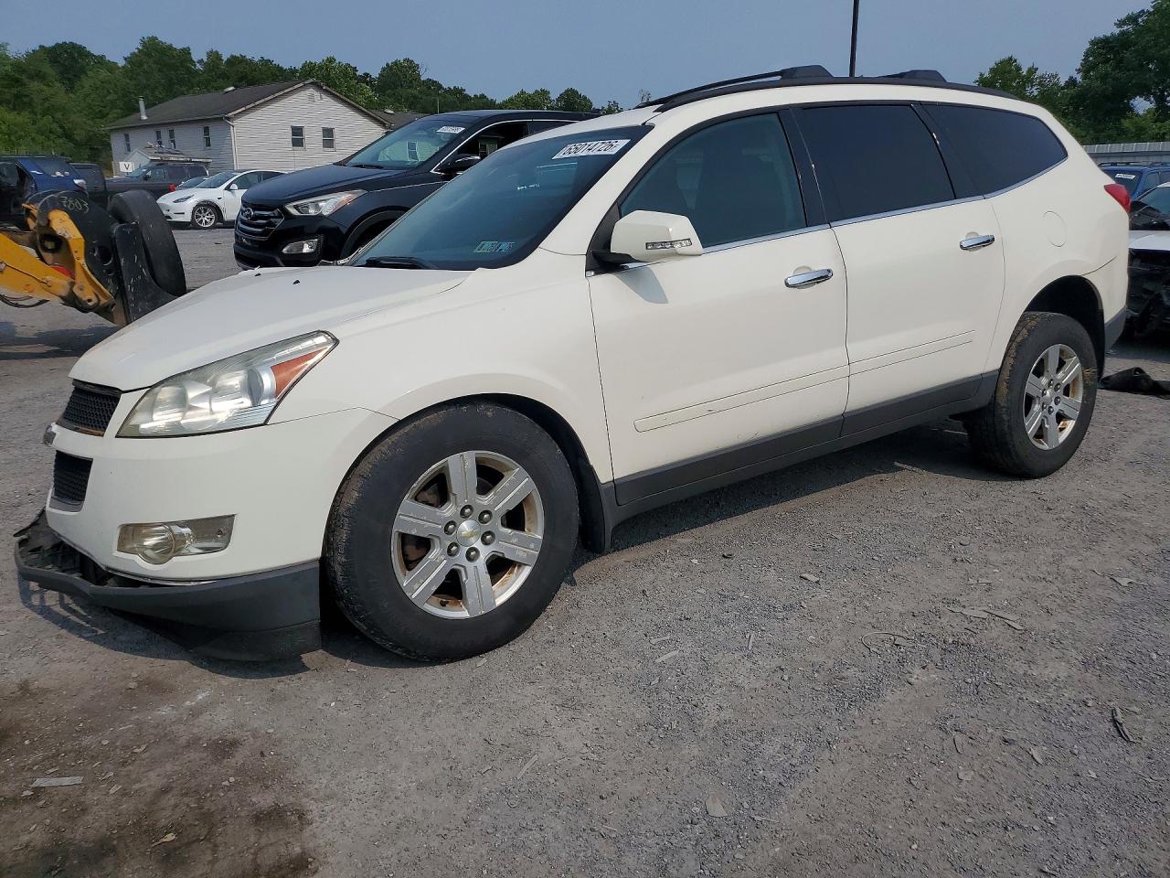 1GNKVGED6BJ395031 · 2011 CHEVROLET TRAVERSE