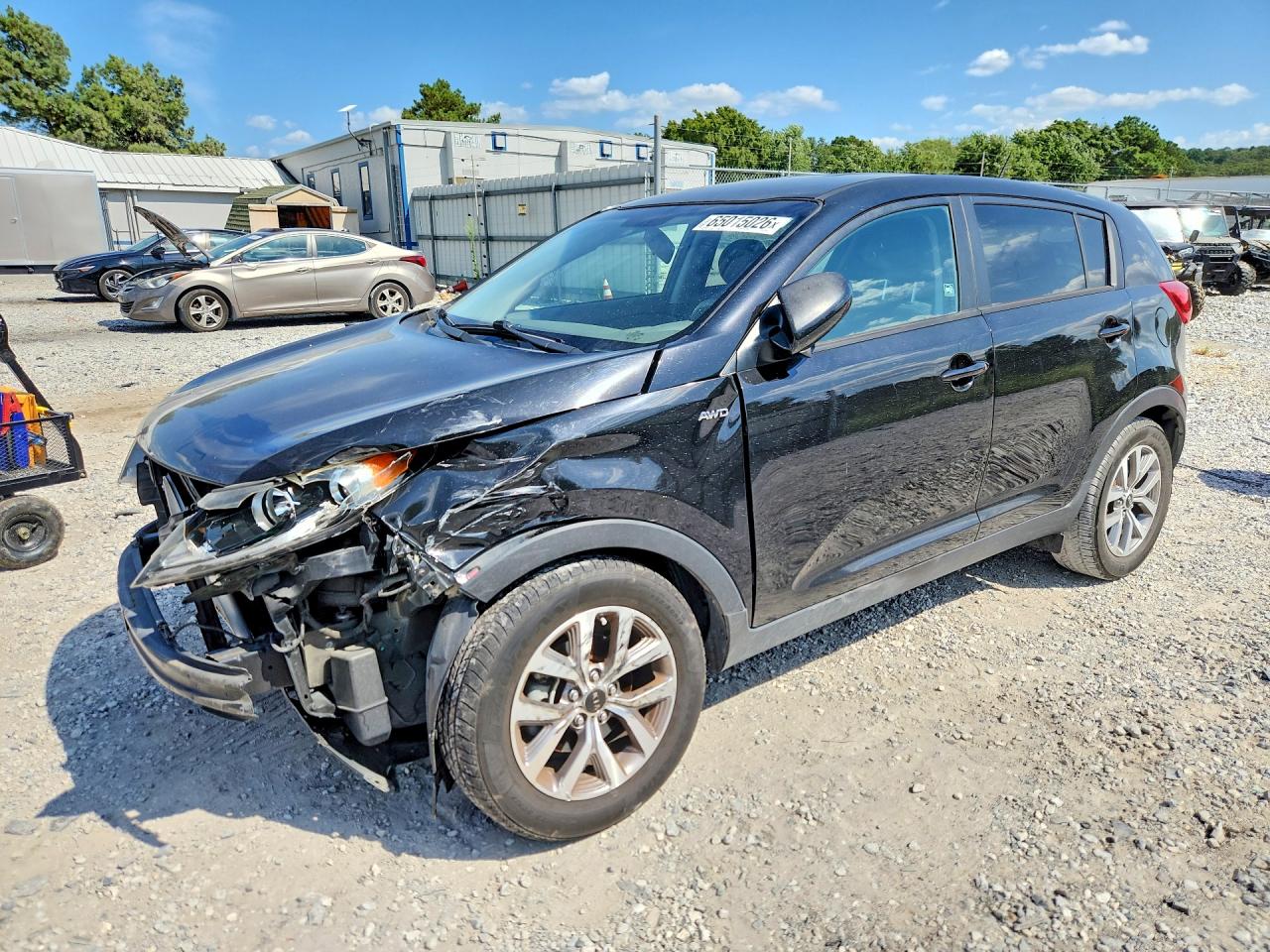 KNDPBCACXG7818744 · 2016 KIA SPORTAGE