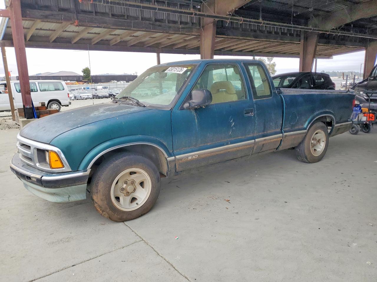 1997 CHEVROLET S TRUCK