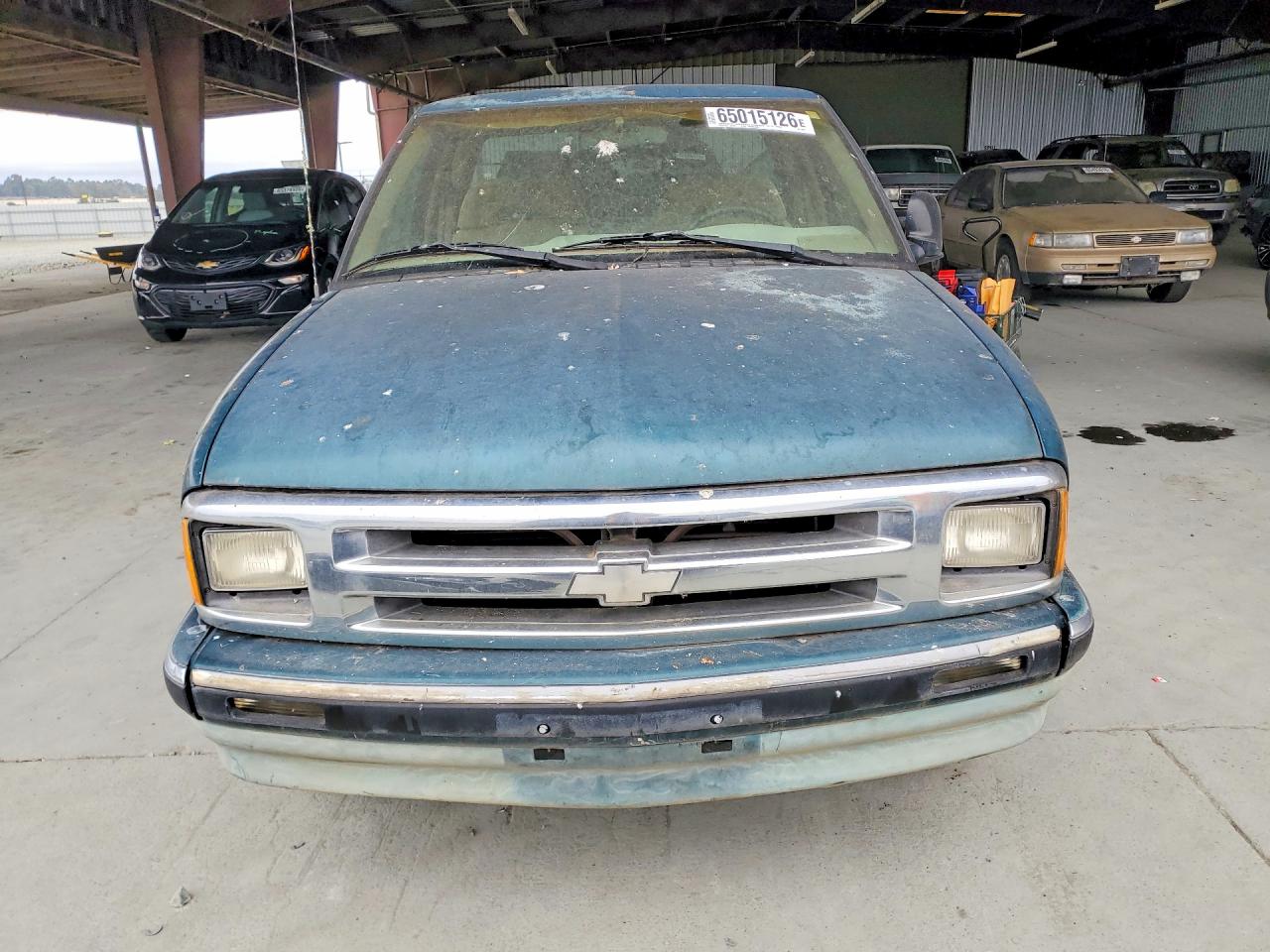 1GCCS1943V8103764 · 1997 CHEVROLET S TRUCK · 5/13