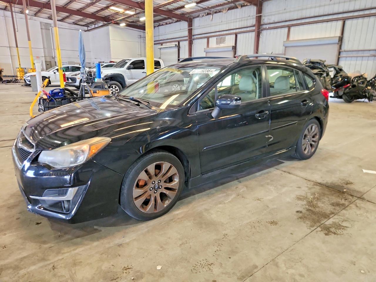 JF1GPAZ66F8317269 · 2015 SUBARU IMPREZA