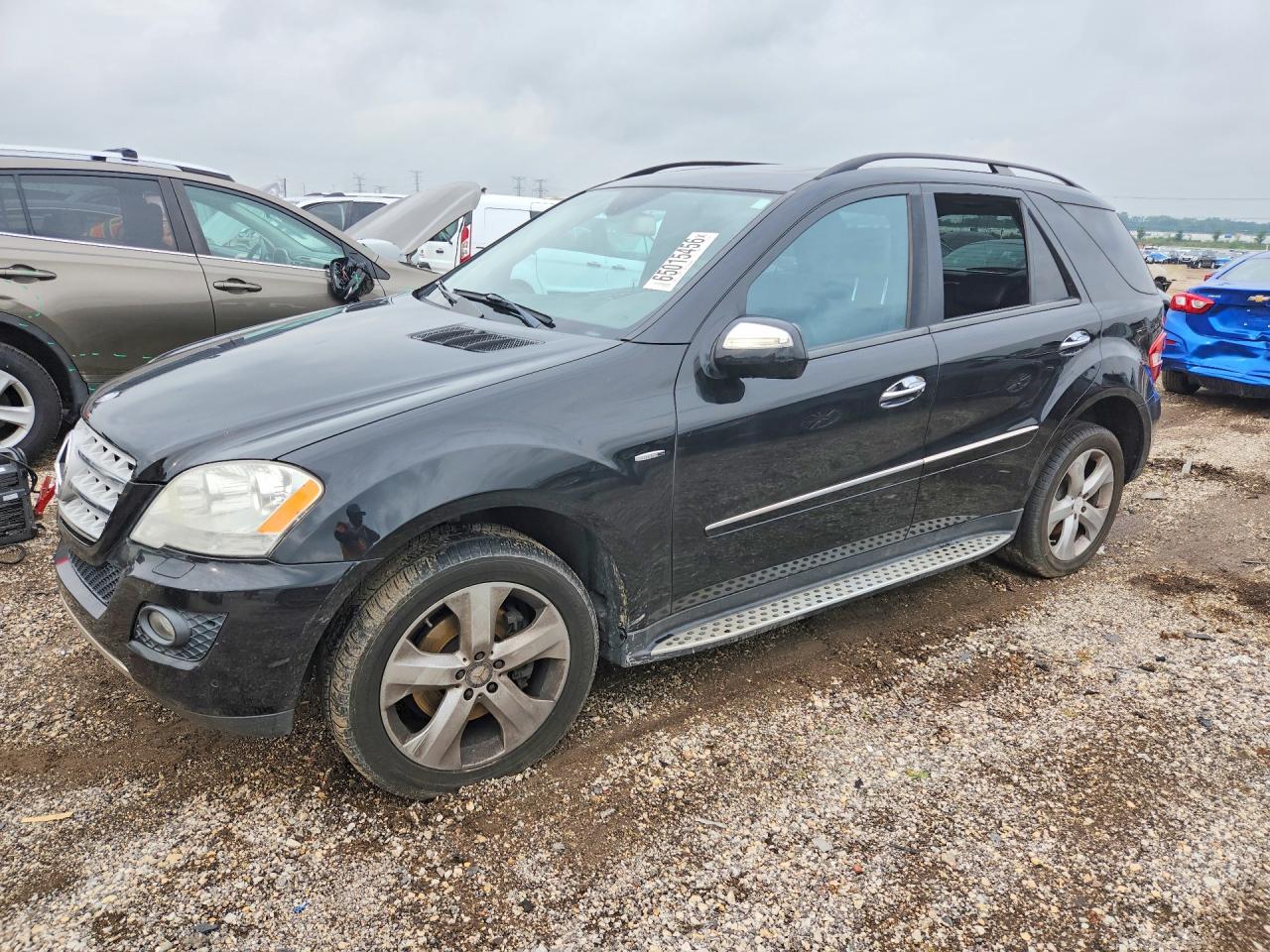 4JGBB25E49A486107 · 2009 MERCEDES-BENZ ML