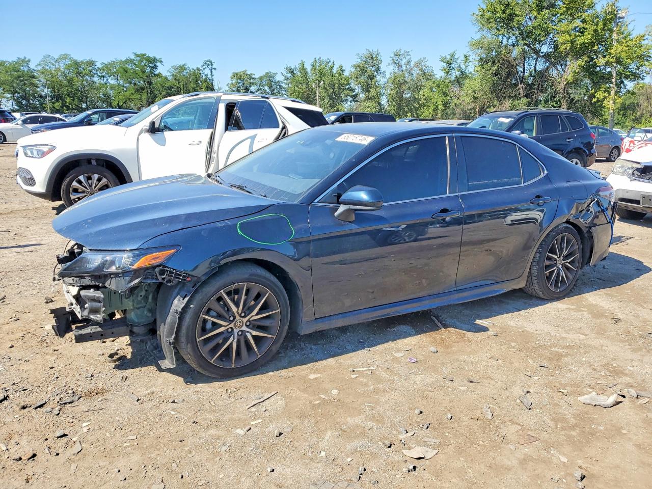4T1G11AK8MU473737 · 2021 TOYOTA CAMRY