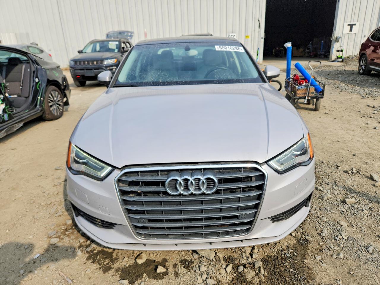 WAUCJGFF6F1081584 · 2015 AUDI A3 · 5/12