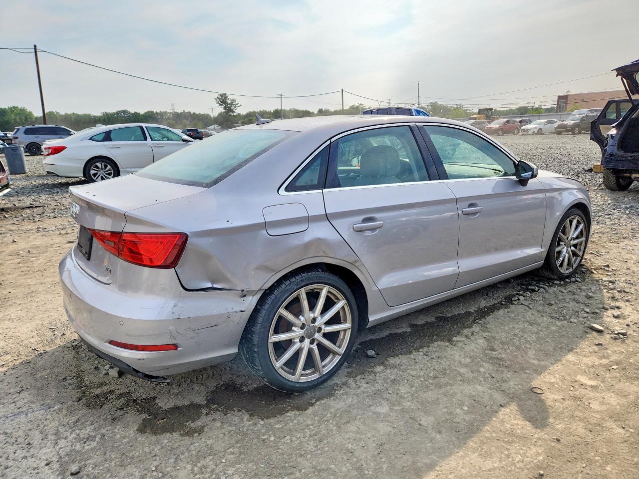 WAUCJGFF6F1081584 · 2015 AUDI A3 · 3/12