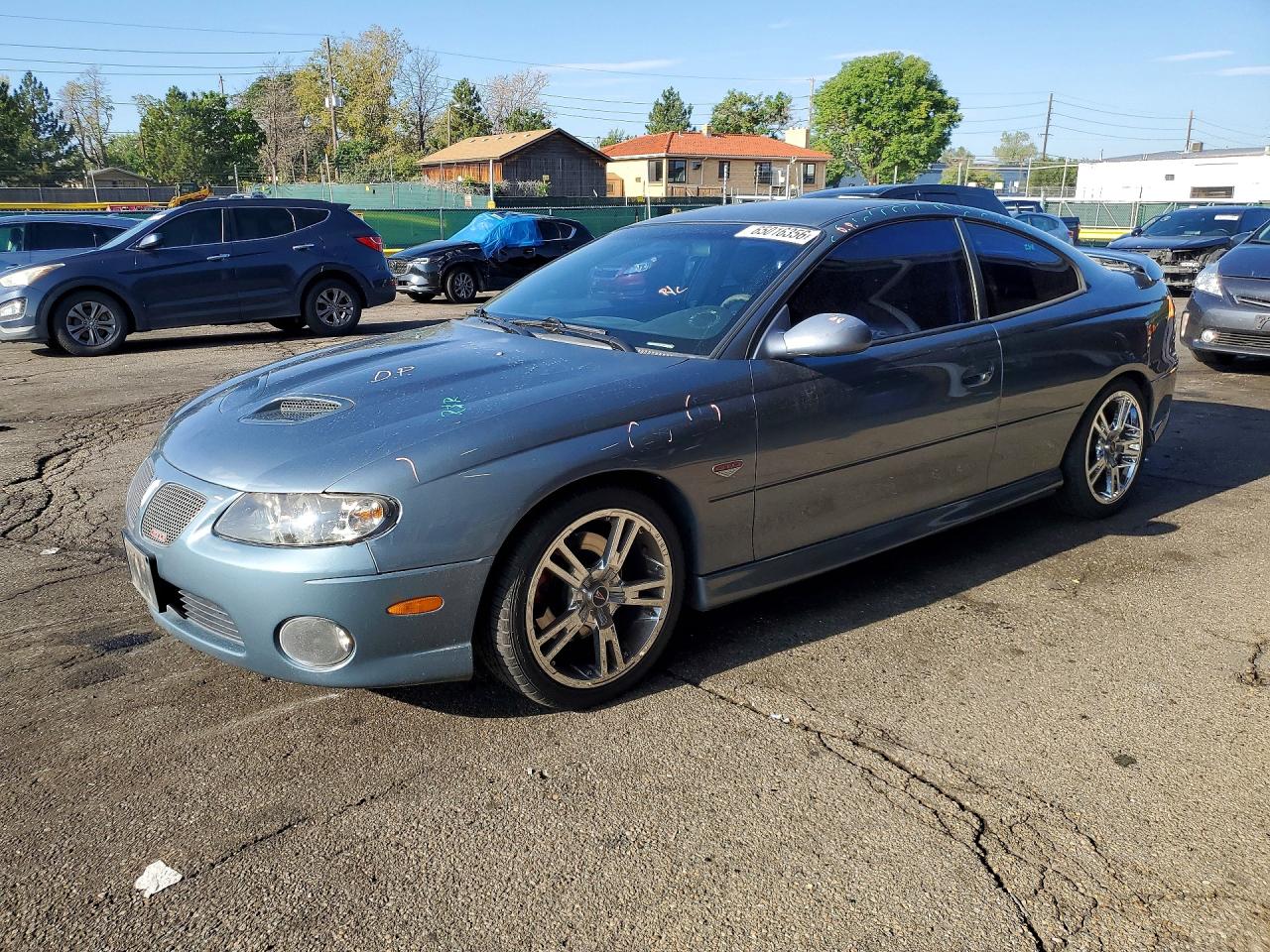 6G2VX12U05L365847 · 2005 PONTIAC GTO
