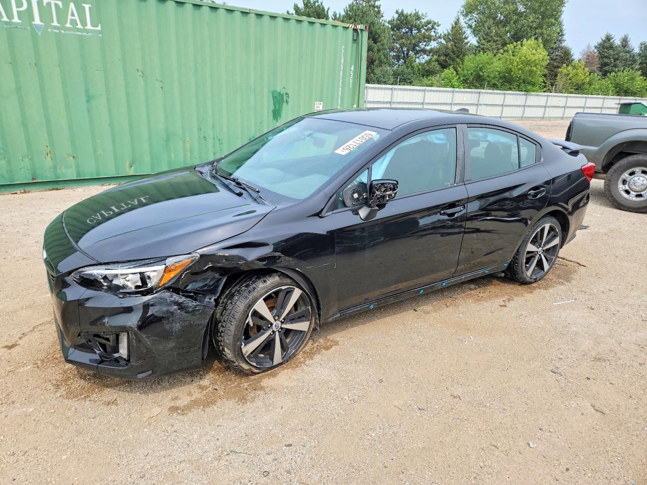 4S3GKAK62H3612923 · 2017 SUBARU IMPREZA