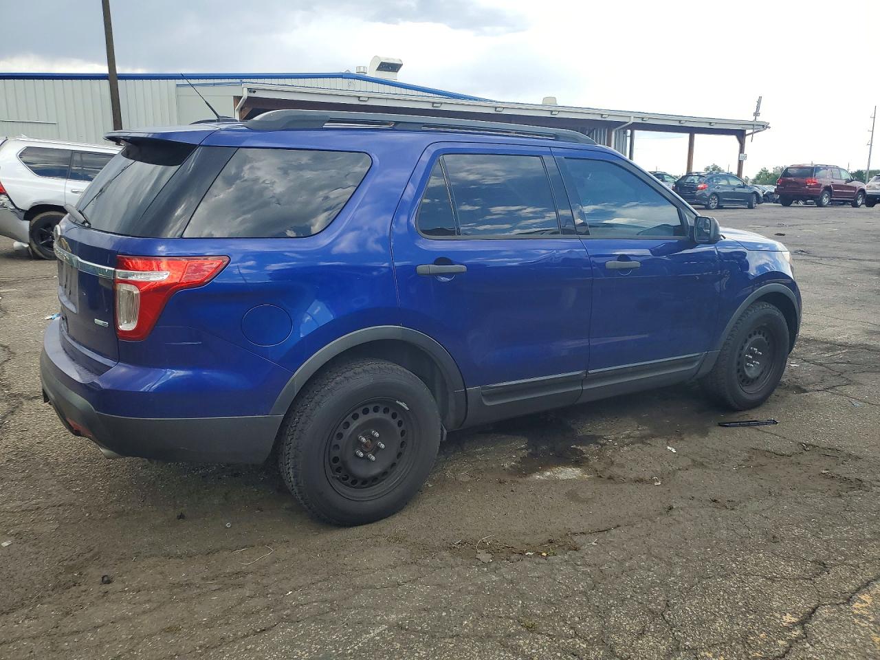 1FM5K8B82DGC87786 · 2013 FORD EXPLORER · 3/12
