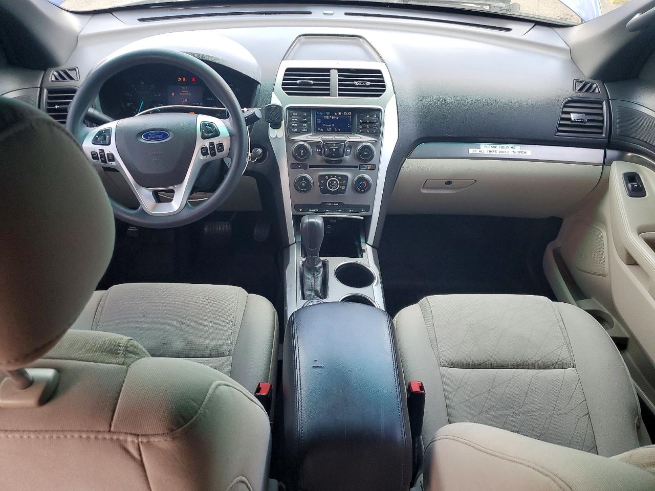 1FM5K8B82DGC87786 · 2013 FORD EXPLORER · 8/12