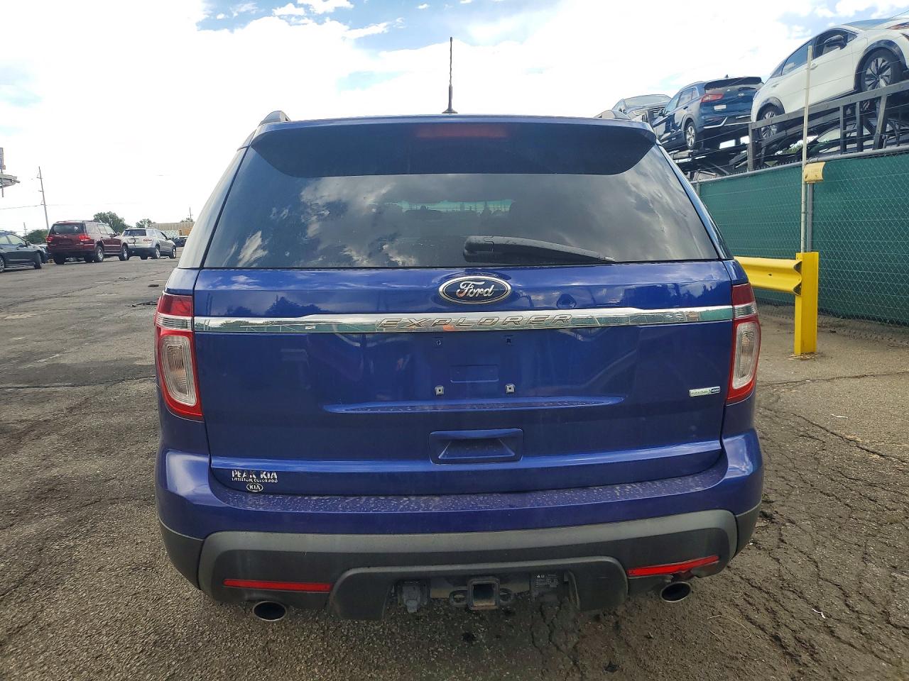1FM5K8B82DGC87786 · 2013 FORD EXPLORER · 6/12