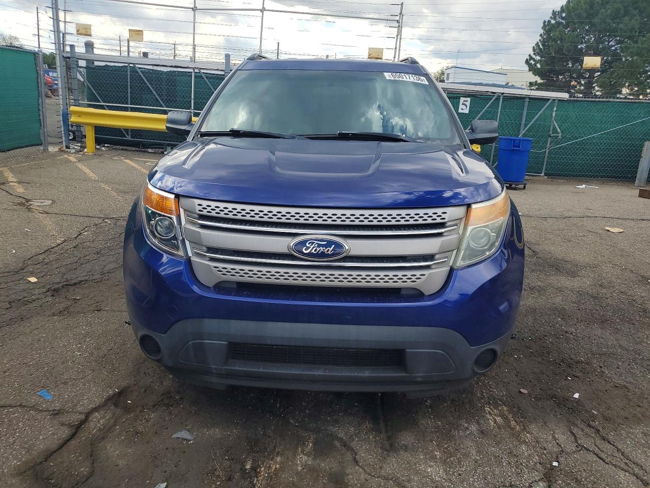 1FM5K8B82DGC87786 · 2013 FORD EXPLORER · 5/12