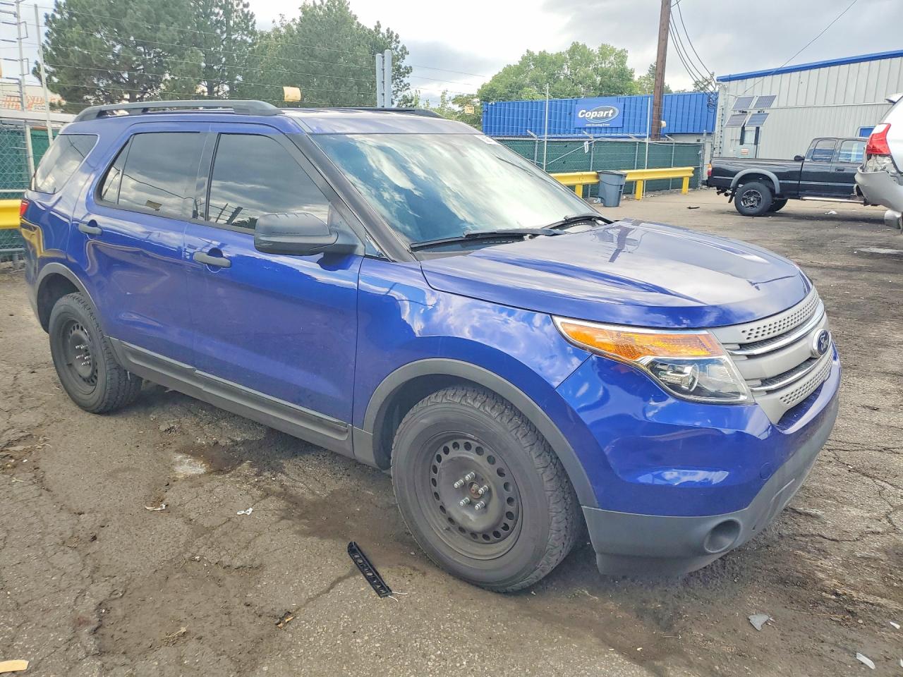1FM5K8B82DGC87786 · 2013 FORD EXPLORER · 4/12