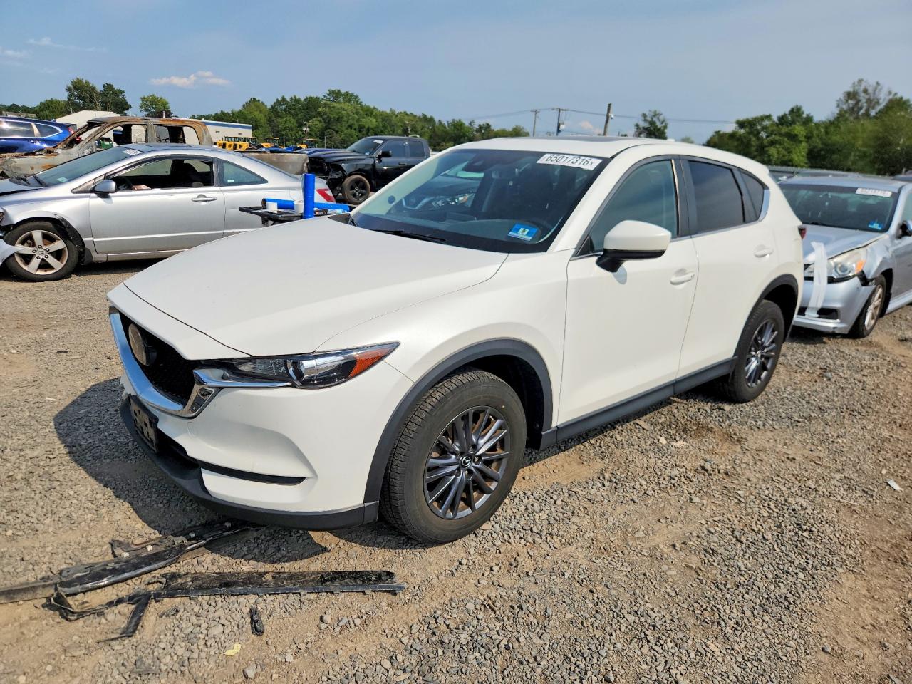 JM3KFBCM8L0841271 · 2020 MAZDA CX-5