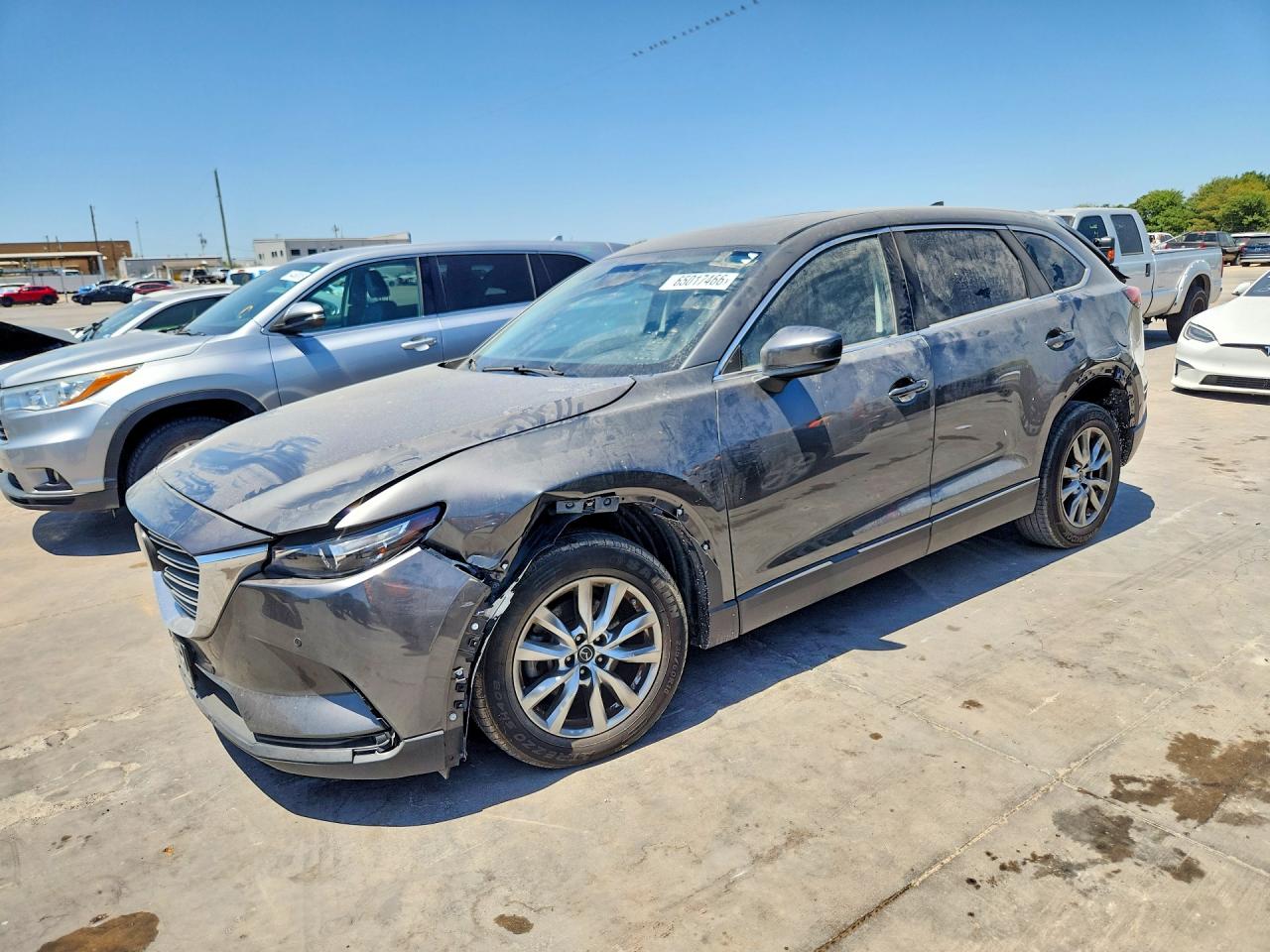 JM3TCACY7K0334287 · 2019 MAZDA CX-9