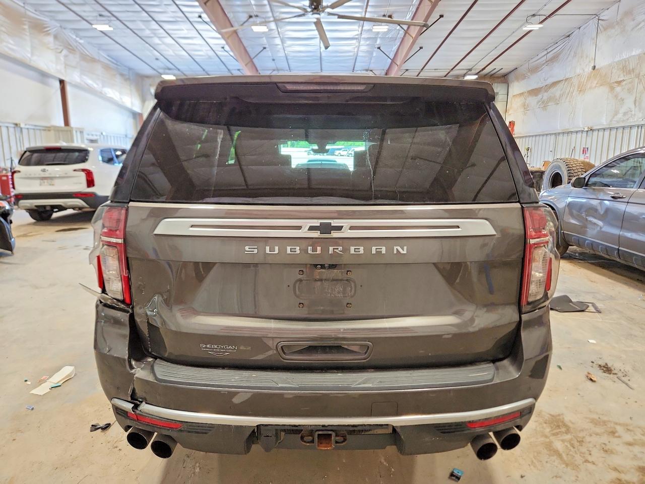 1GNSKGKL0MR231346 · 2021 CHEVROLET SUBURBAN · 6/13