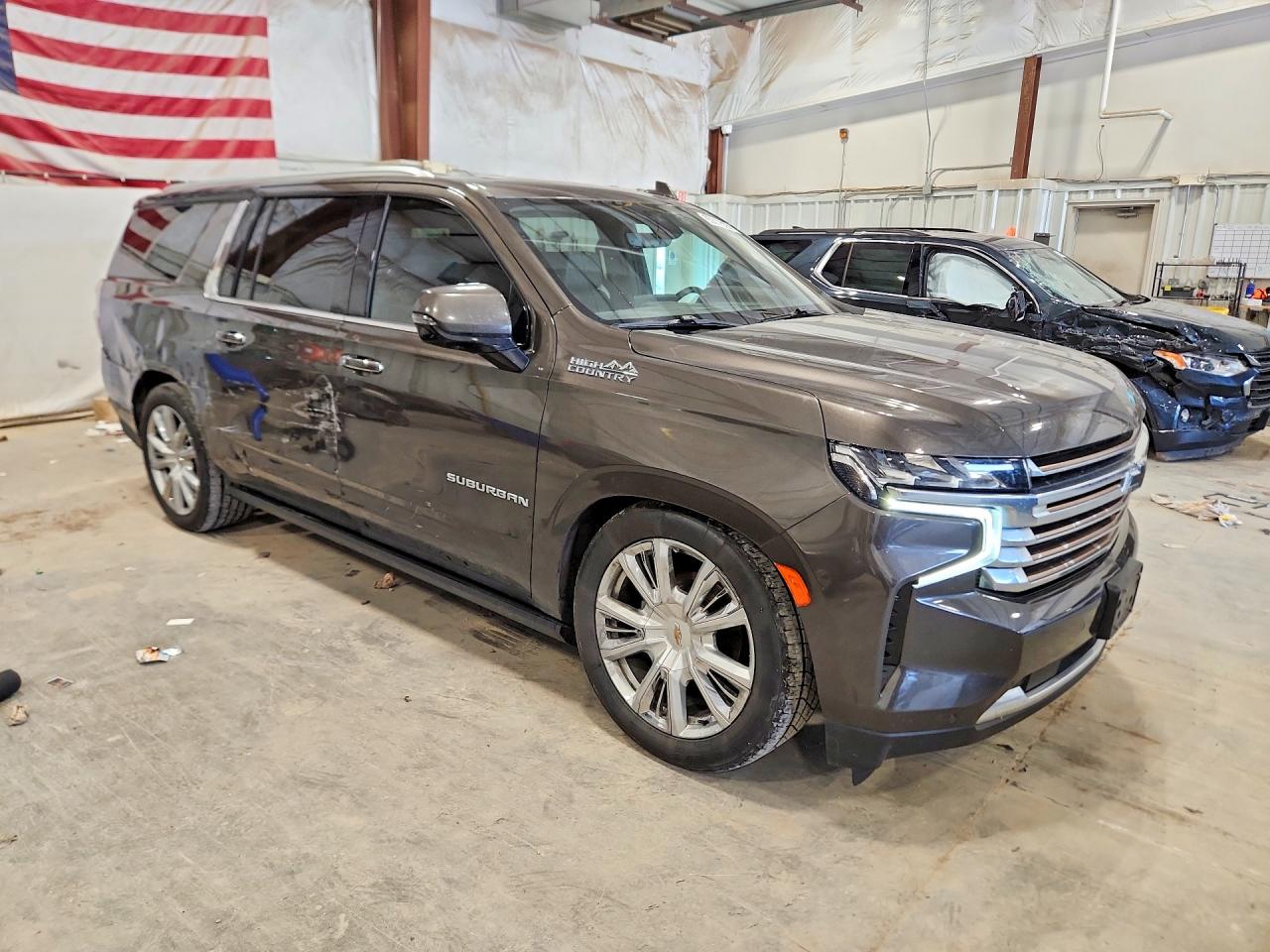 1GNSKGKL0MR231346 · 2021 CHEVROLET SUBURBAN · 4/13