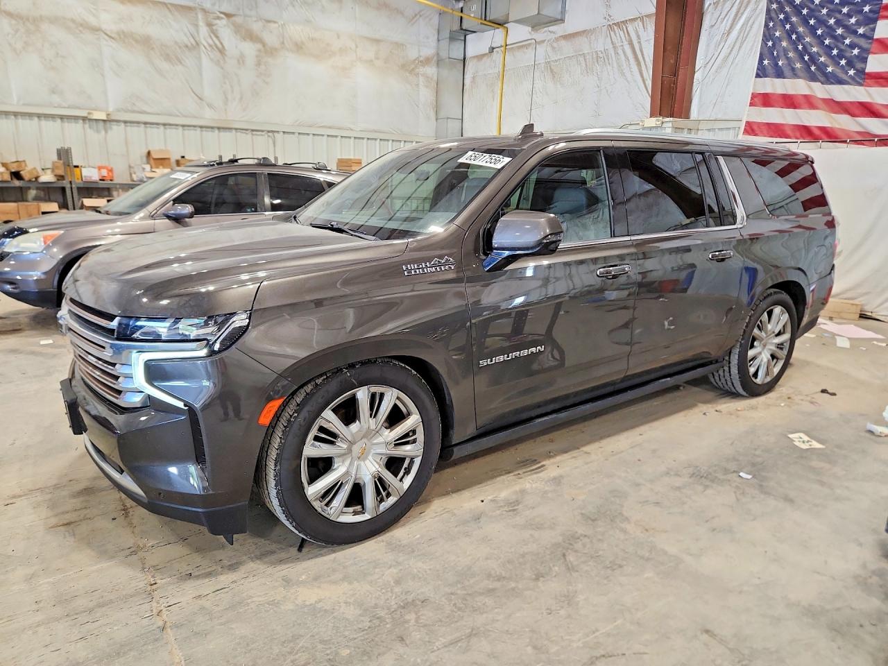 1GNSKGKL0MR231346 · 2021 CHEVROLET SUBURBAN