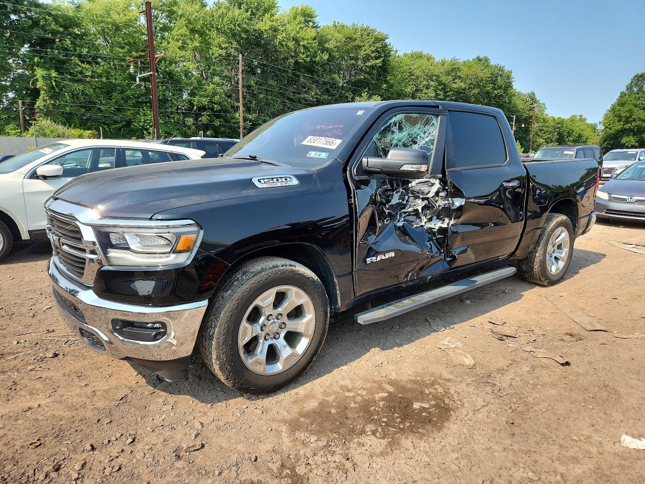 1C6RREFT2KN509323 · 2019 RAM 1500