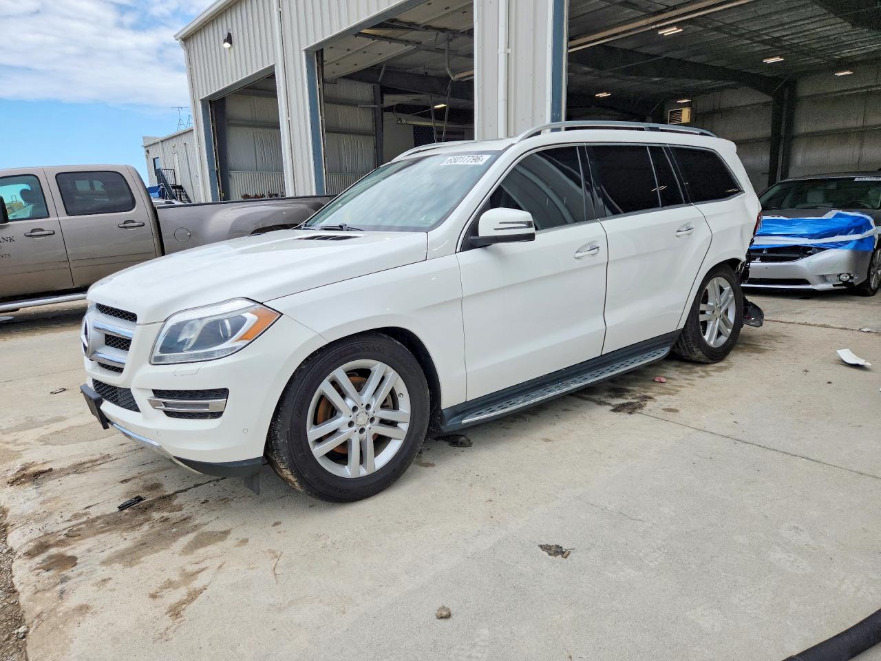 4JGDF6EE7FA461038 · 2015 MERCEDES-BENZ GL