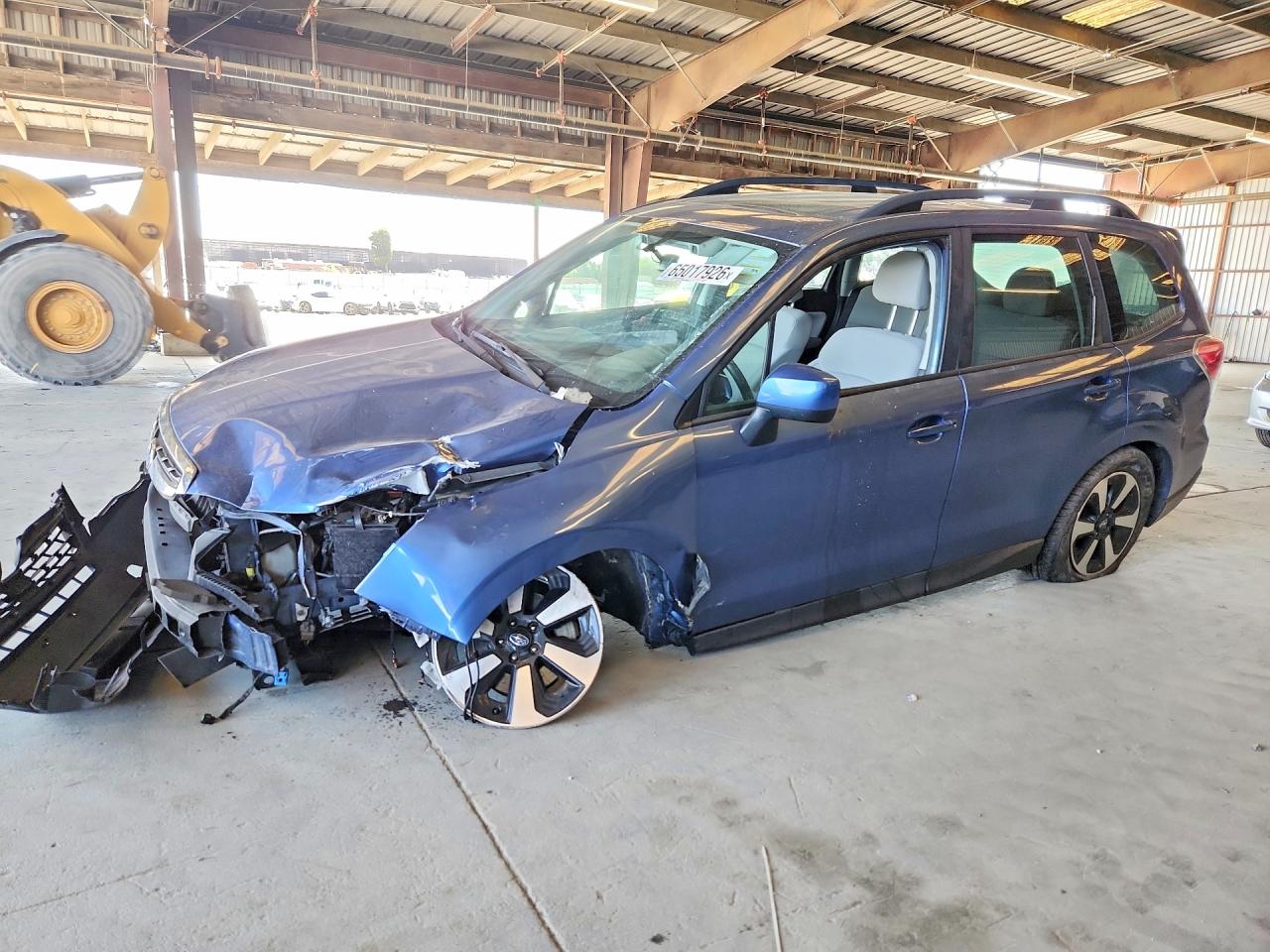 JF2SJAGC9JH447023 · 2018 SUBARU FORESTER