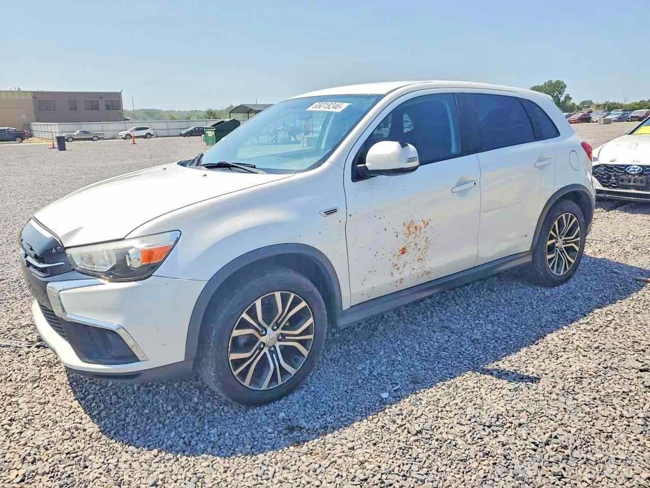 JA4AP3AU0JU017114 · 2018 MITSUBISHI OUTLANDER SPORT