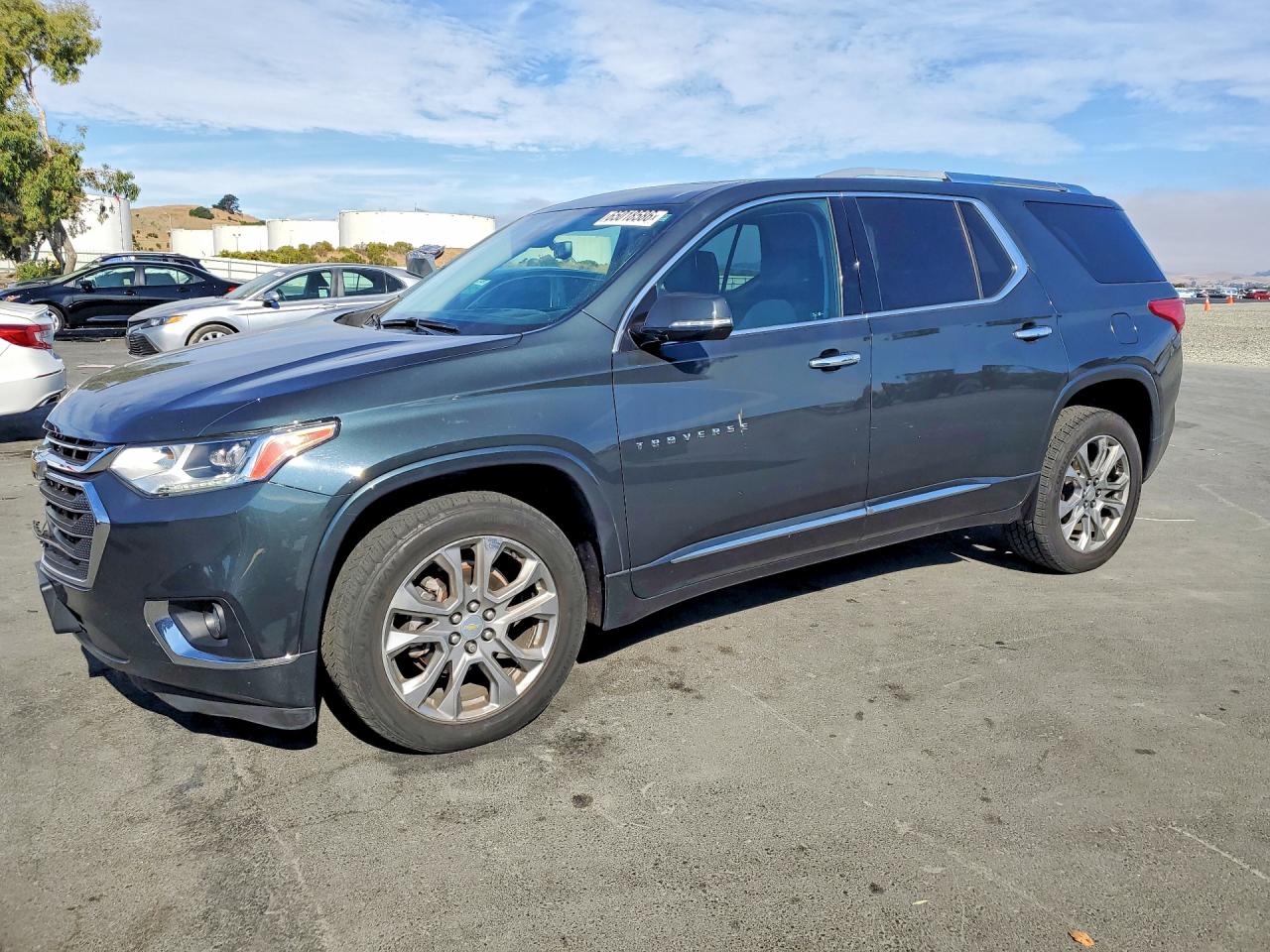 1GNERKKW9JJ211029 · 2018 CHEVROLET TRAVERSE
