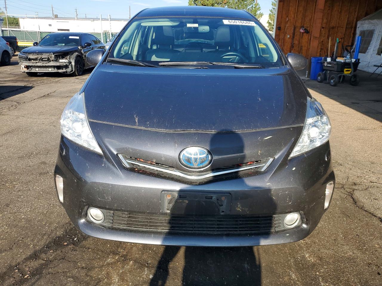 JTDZN3EU9D3230419 · 2013 TOYOTA PRIUS V · 5/12