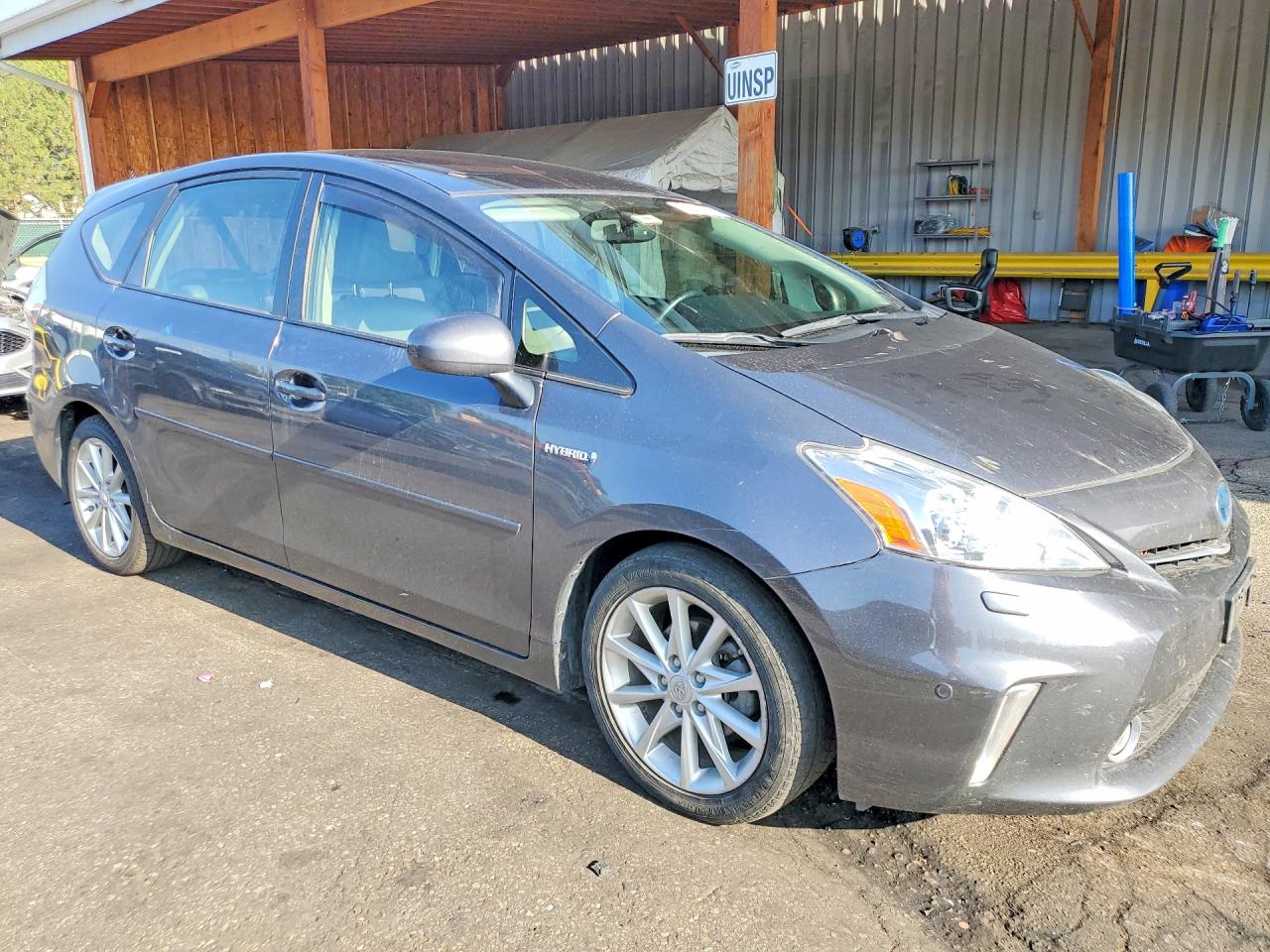 JTDZN3EU9D3230419 · 2013 TOYOTA PRIUS V · 4/12