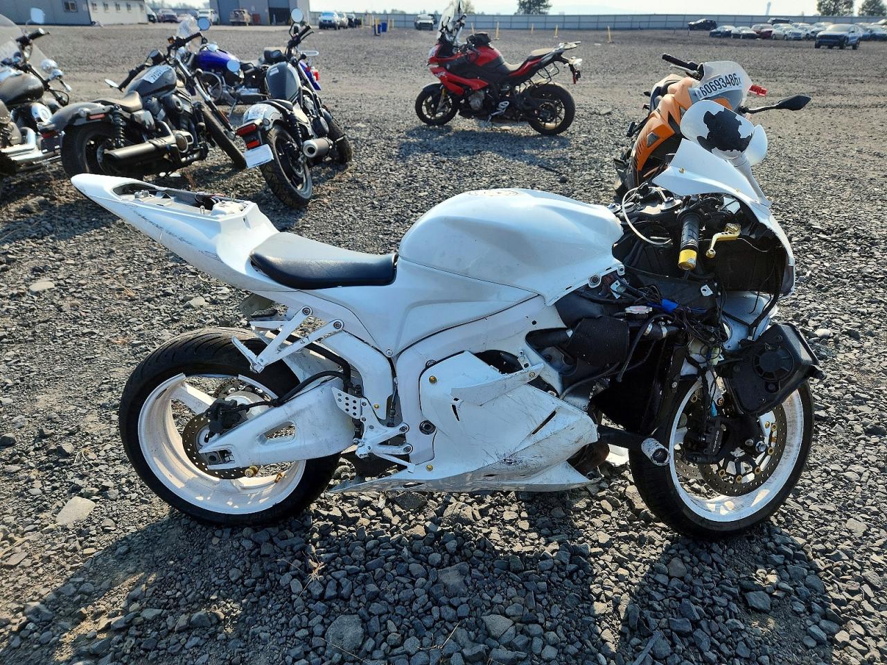 JH2PC40049K202166 · 2009 HONDA CBR600