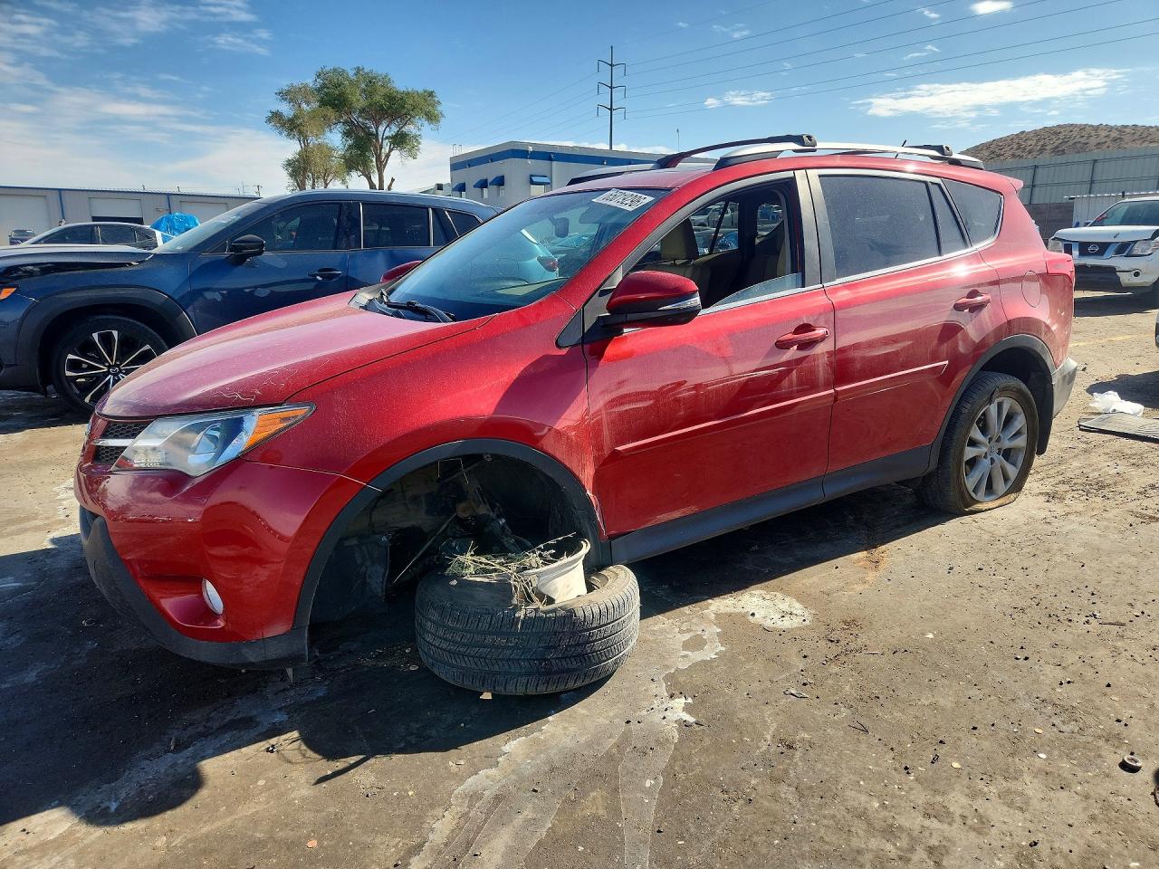 2T3DFREV7DW026461 · 2013 TOYOTA RAV4