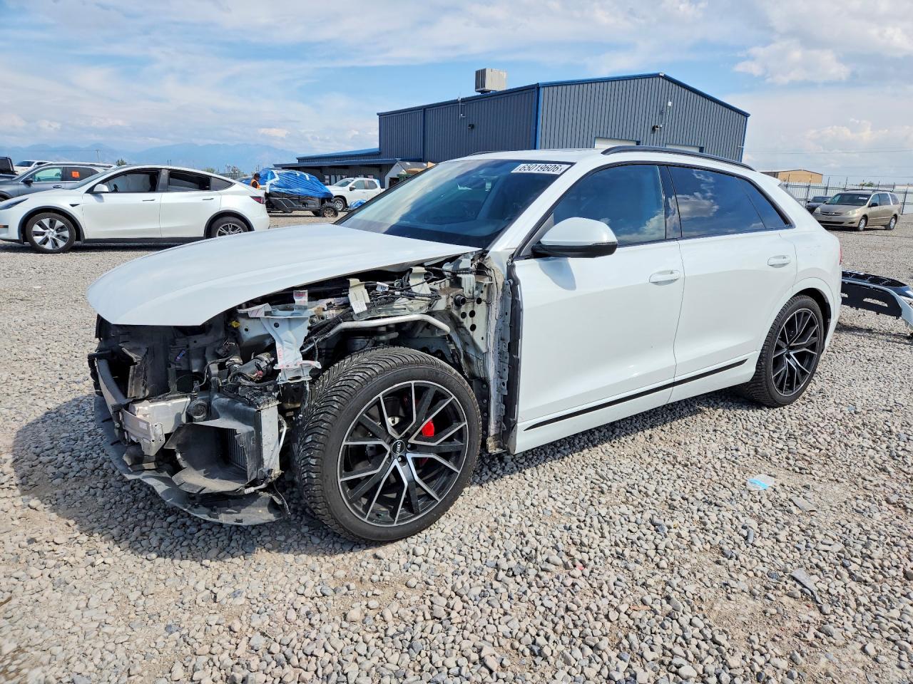 2019 AUDI Q8