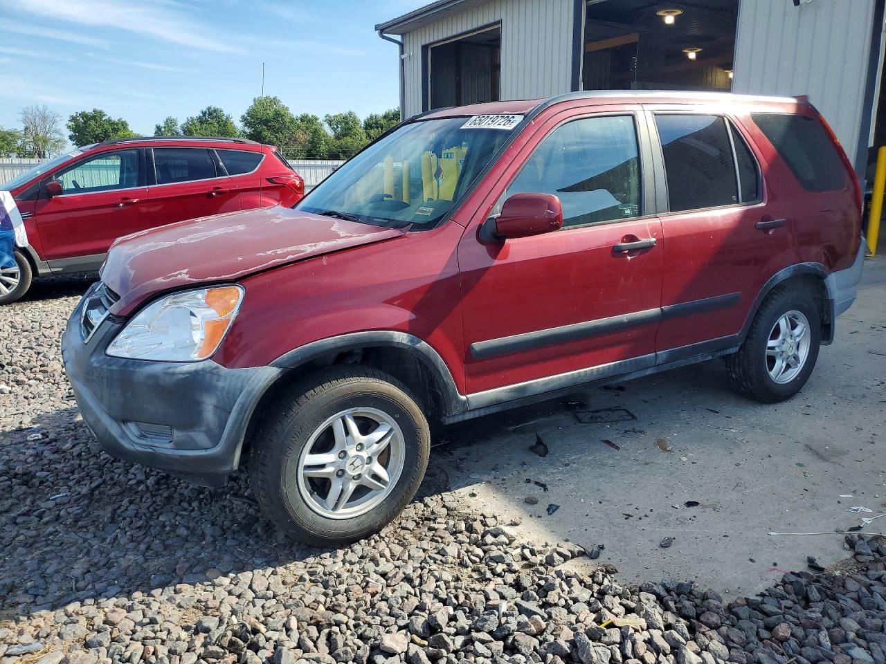 2002 HONDA CR-V