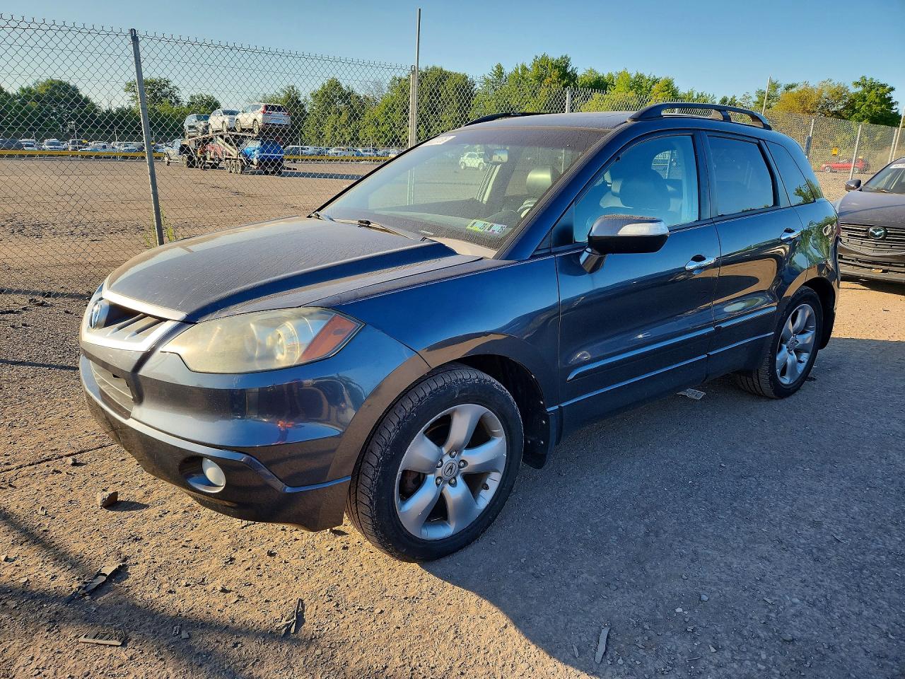 5J8TB18227A010084 · 2007 ACURA RDX