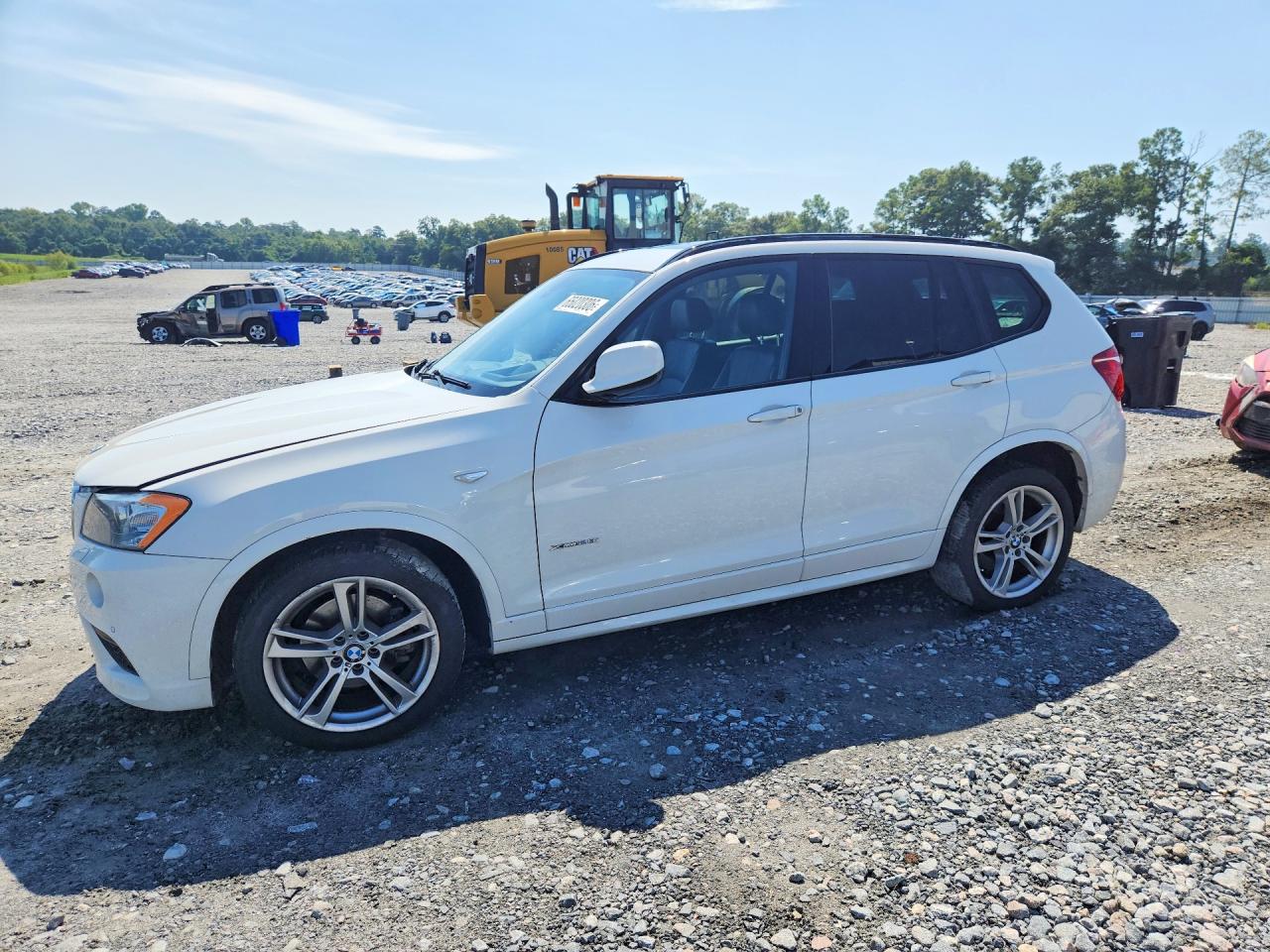 5UXWX9C51E0D38341 · 2014 BMW X3