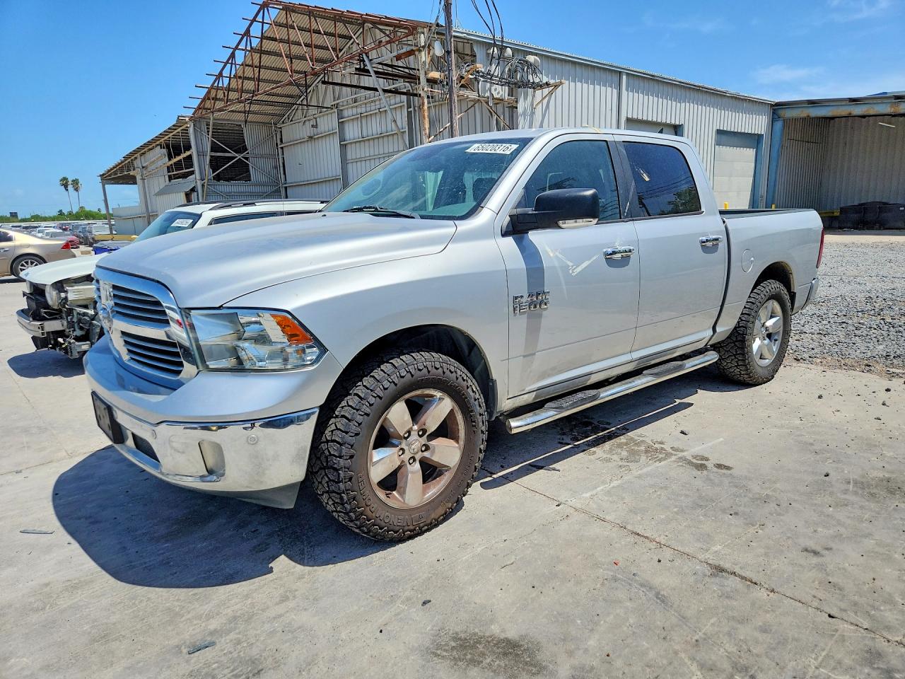 1C6RR6LG0HS598719 · 2017 RAM 1500