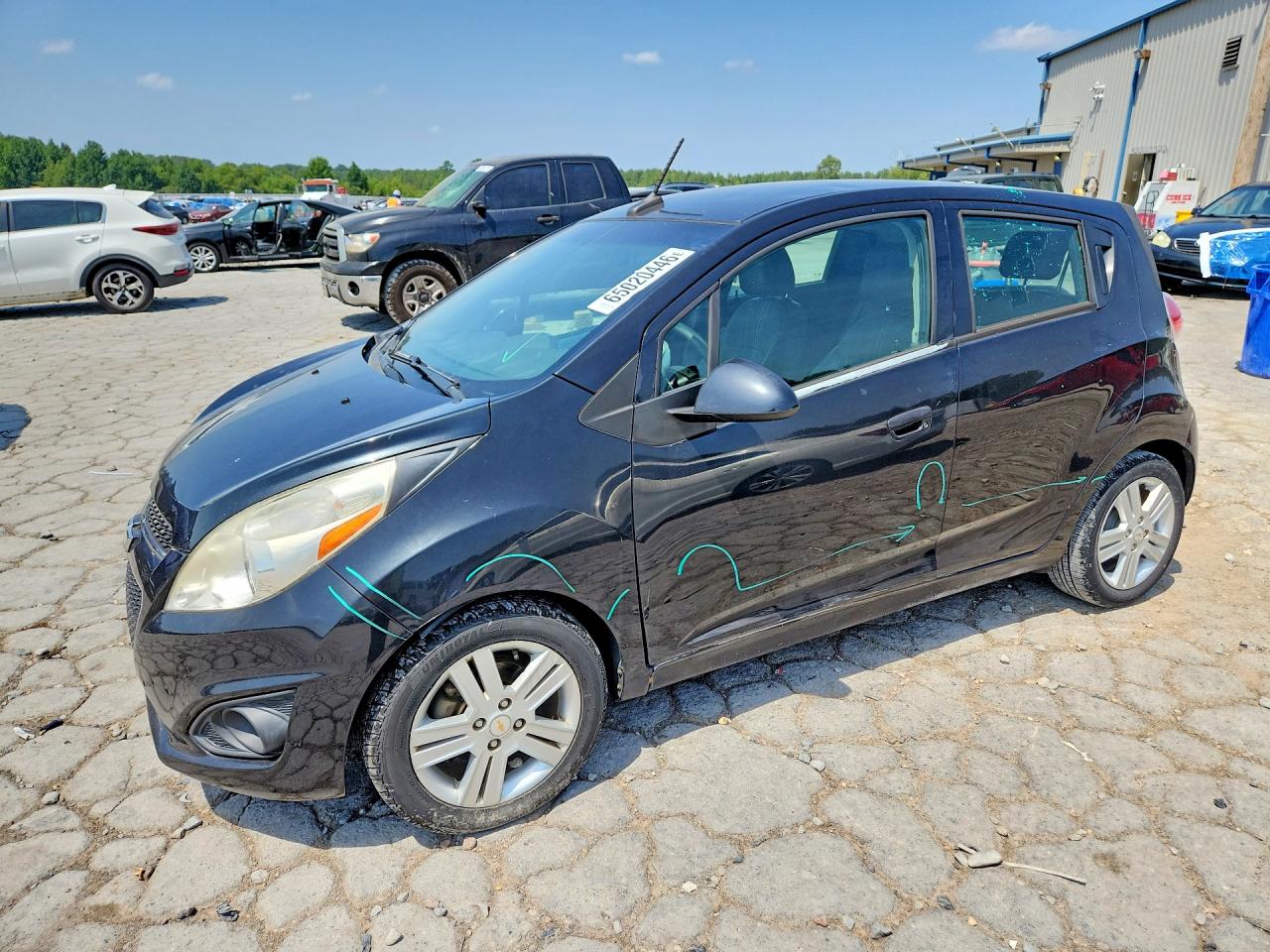 2013 CHEVROLET SPARK