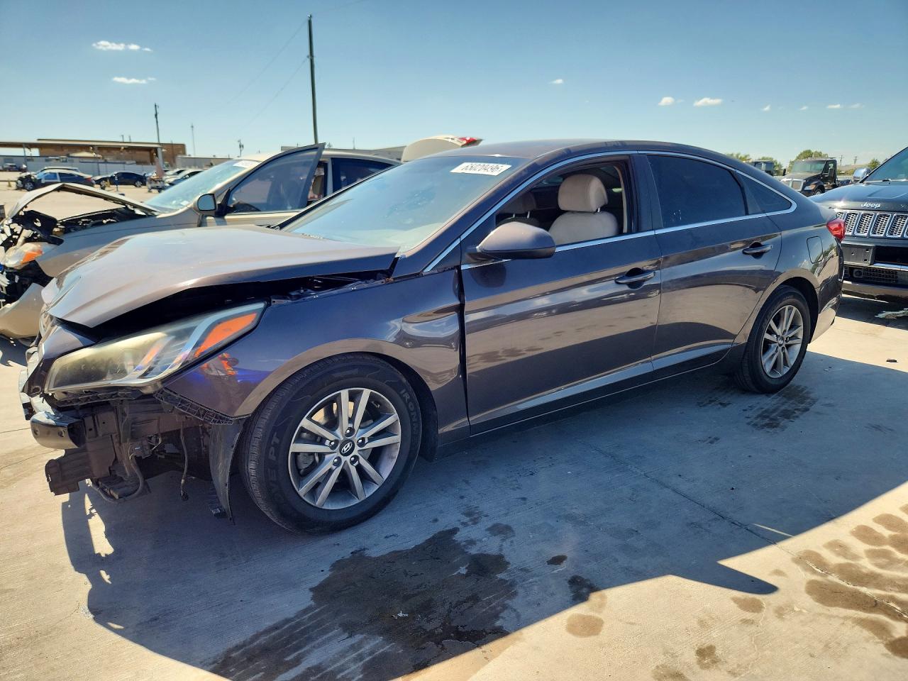 2015 HYUNDAI SONATA