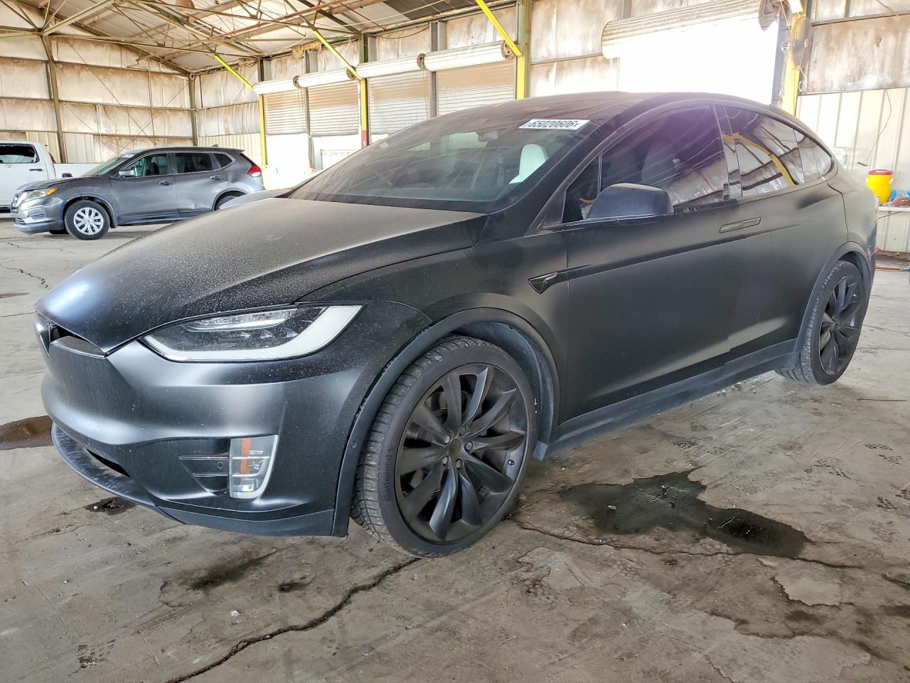 5YJXCBE2XHF070503 · 2017 TESLA MODEL X