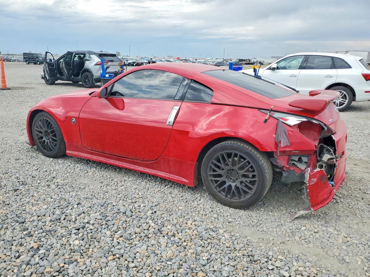 JN1AZ34D63T114017 · 2003 NISSAN 350Z · 2/12