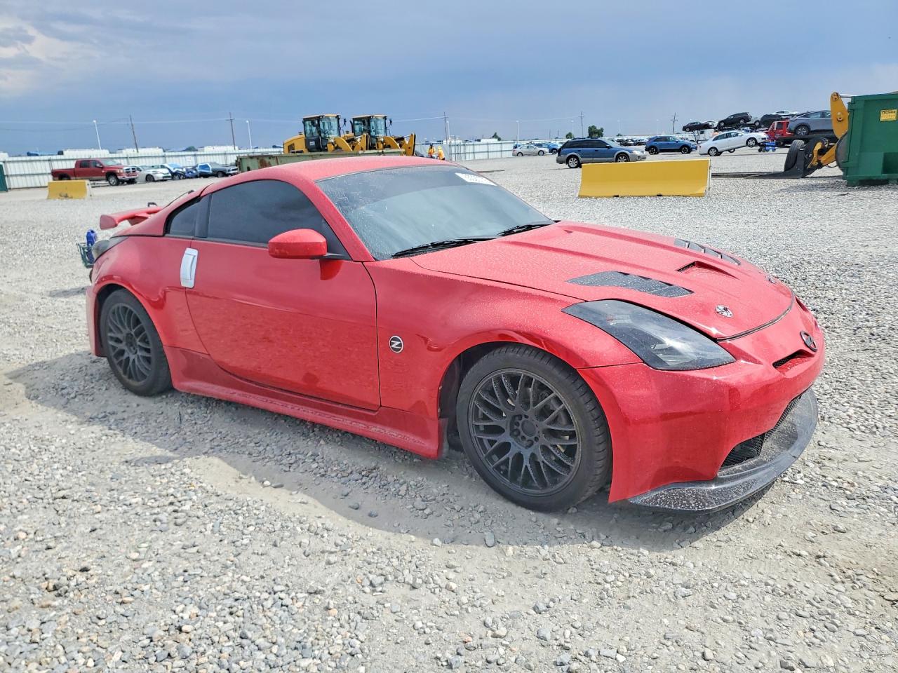 JN1AZ34D63T114017 · 2003 NISSAN 350Z · 4/12