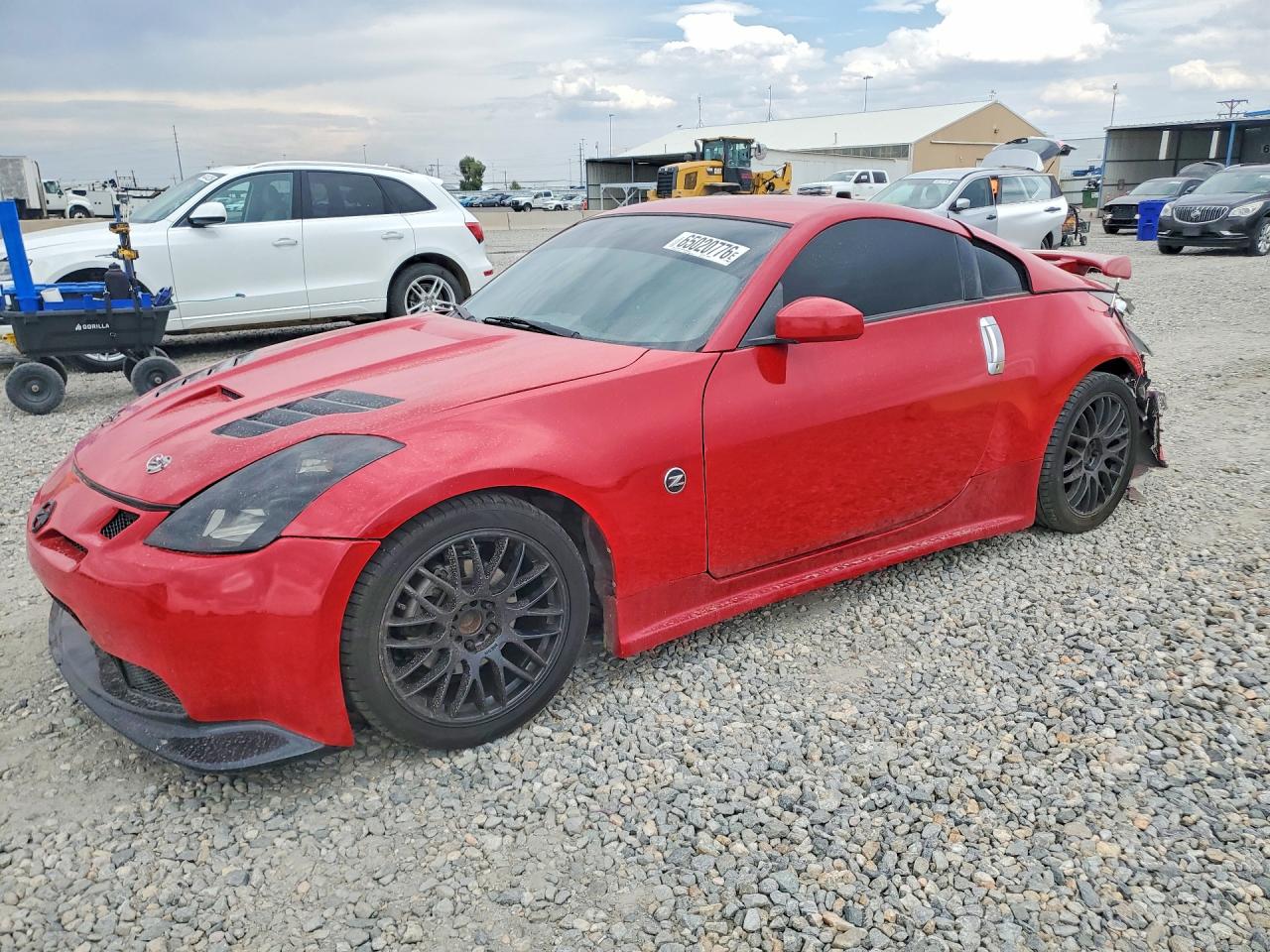 2003 NISSAN 350Z