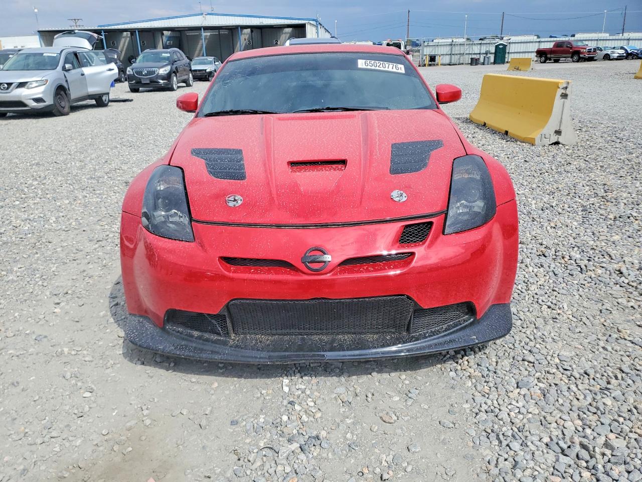 JN1AZ34D63T114017 · 2003 NISSAN 350Z · 5/12