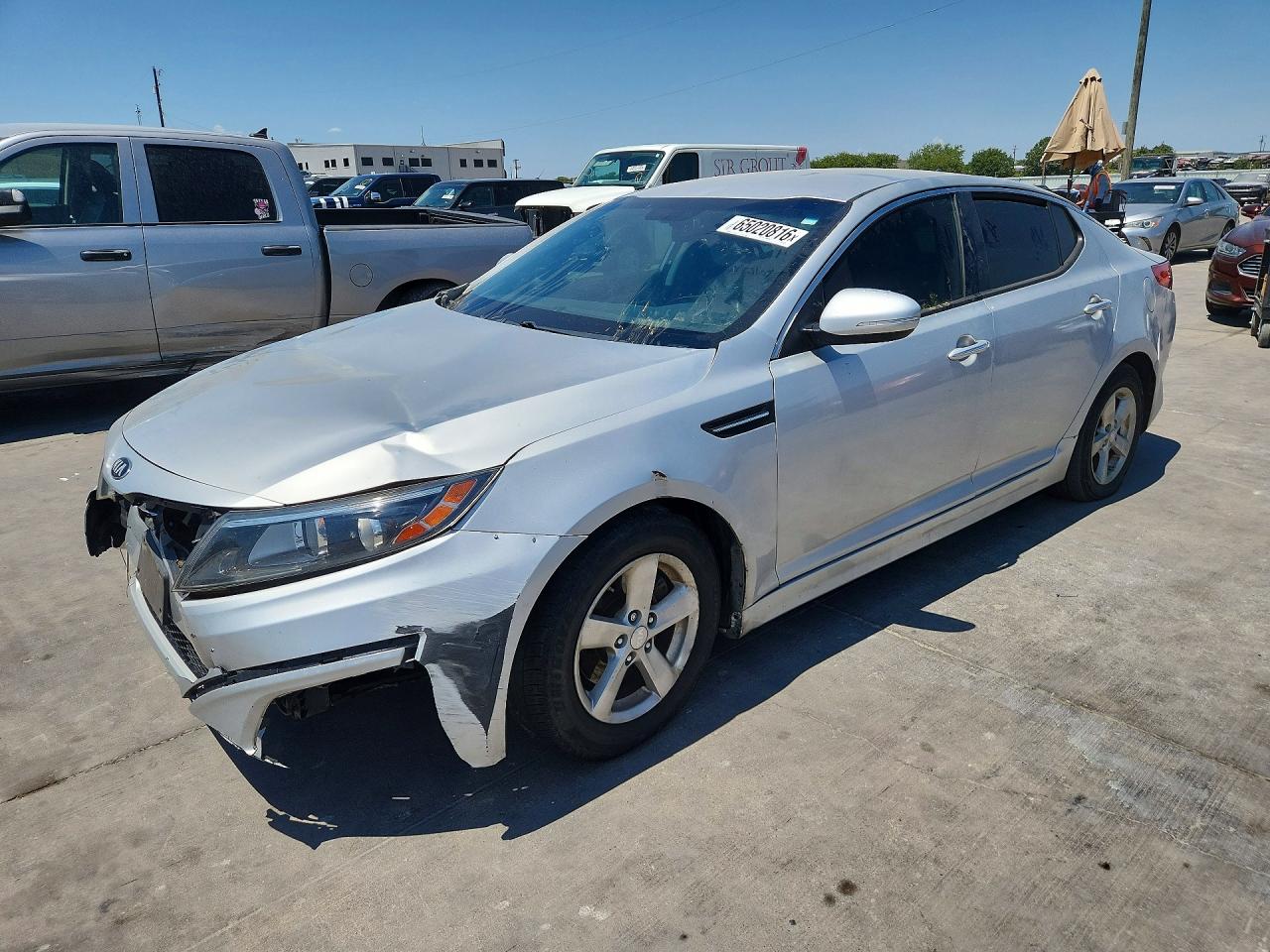 KNAGM4A72E5481897 · 2014 KIA OPTIMA