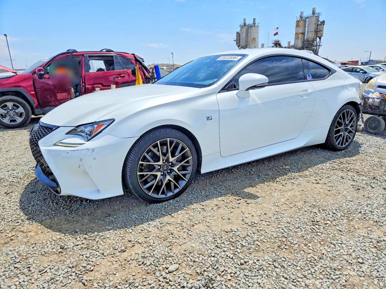 JTHHE5BC3F5007723 · 2015 LEXUS RC