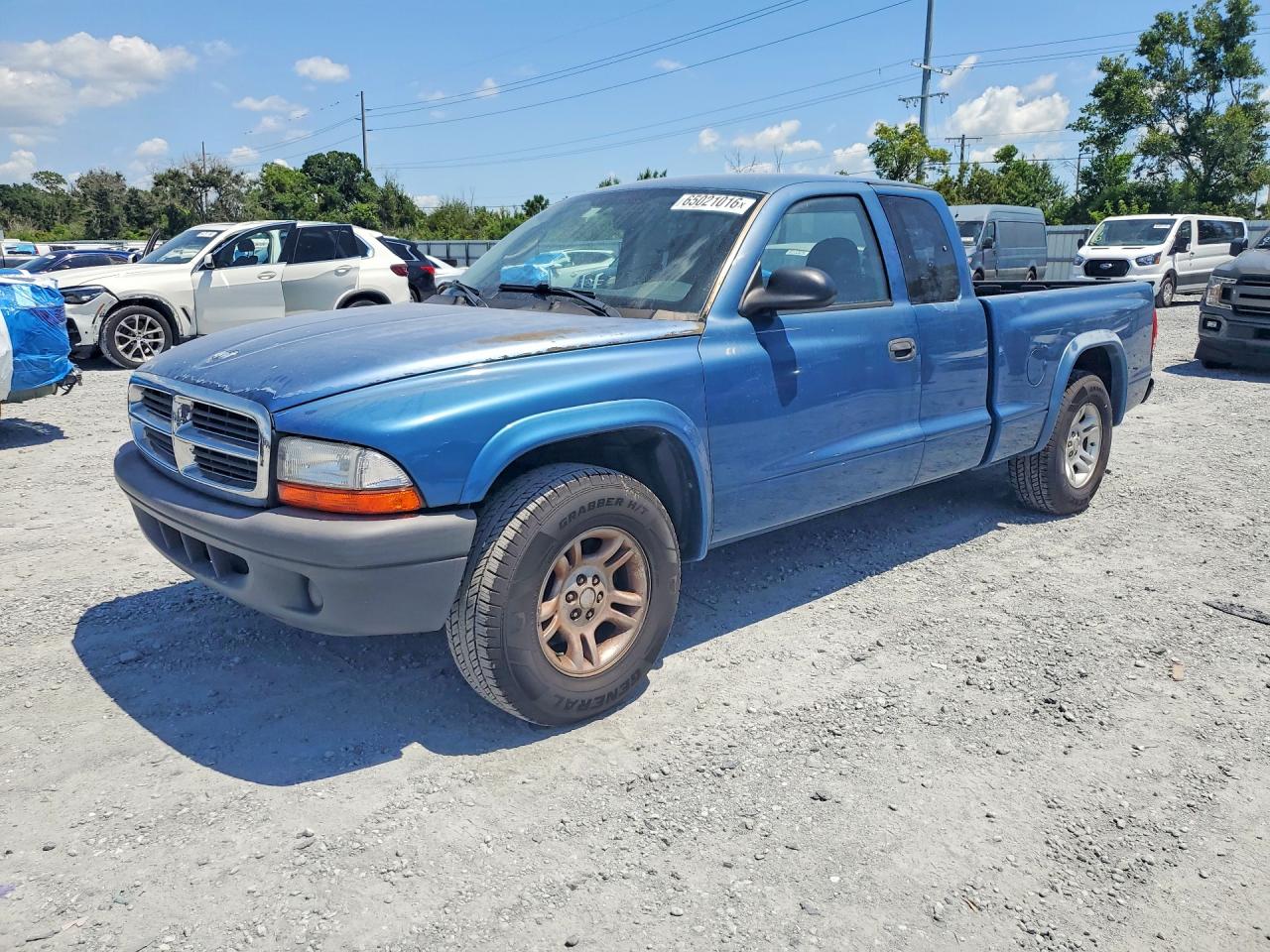 1D7GL12K84S602283 · 2004 DODGE DAKOTA