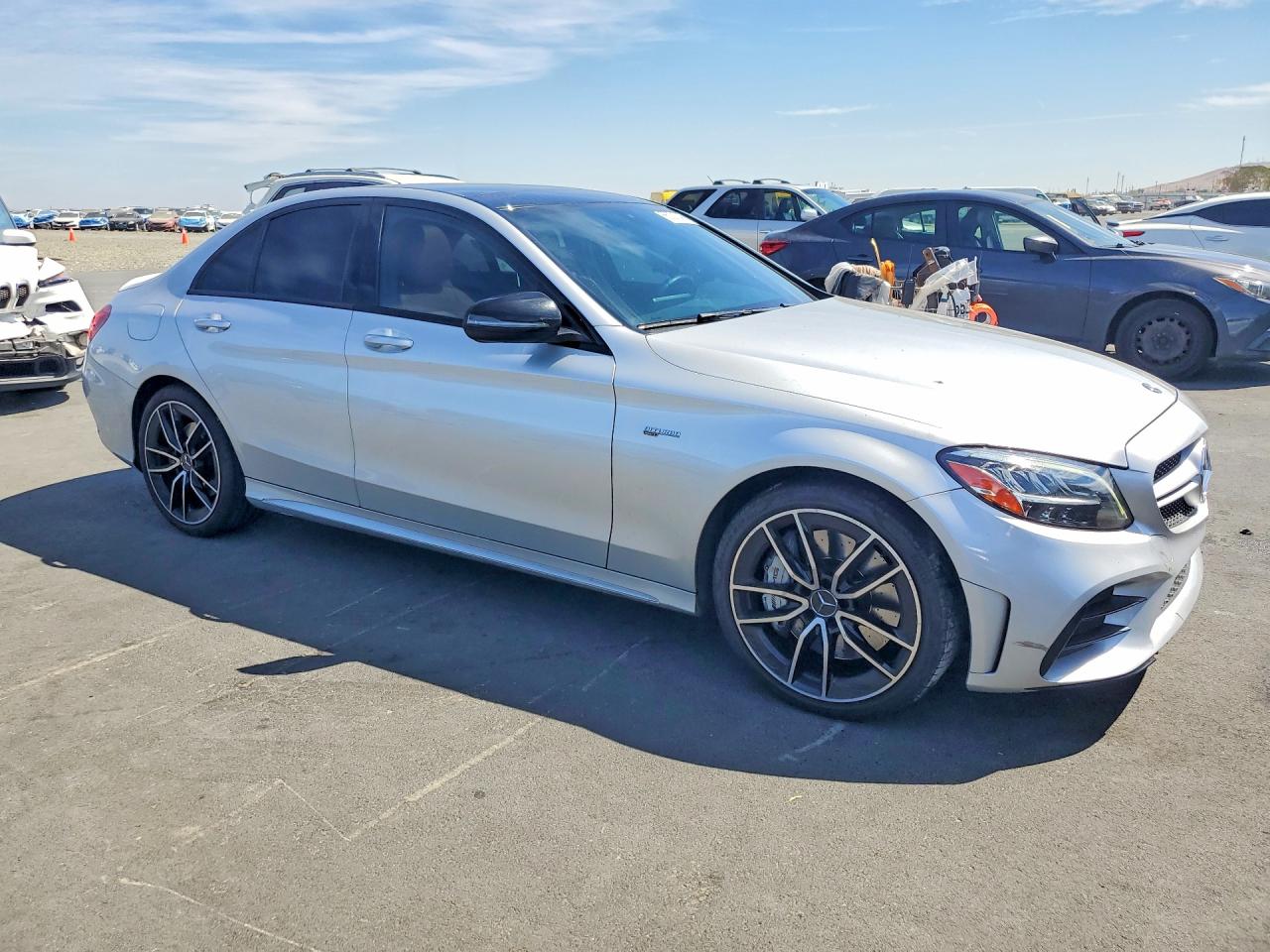55SWF6EB6KU289989 · 2019 MERCEDES-BENZ C · 4/12